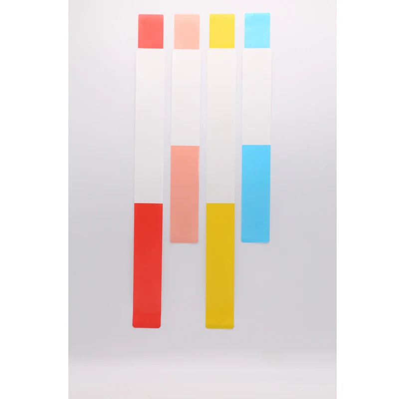 
 Ftgo медицинские одноразовые больничные постельные id браслет для взрослых Одежда Медицинский id браслет  