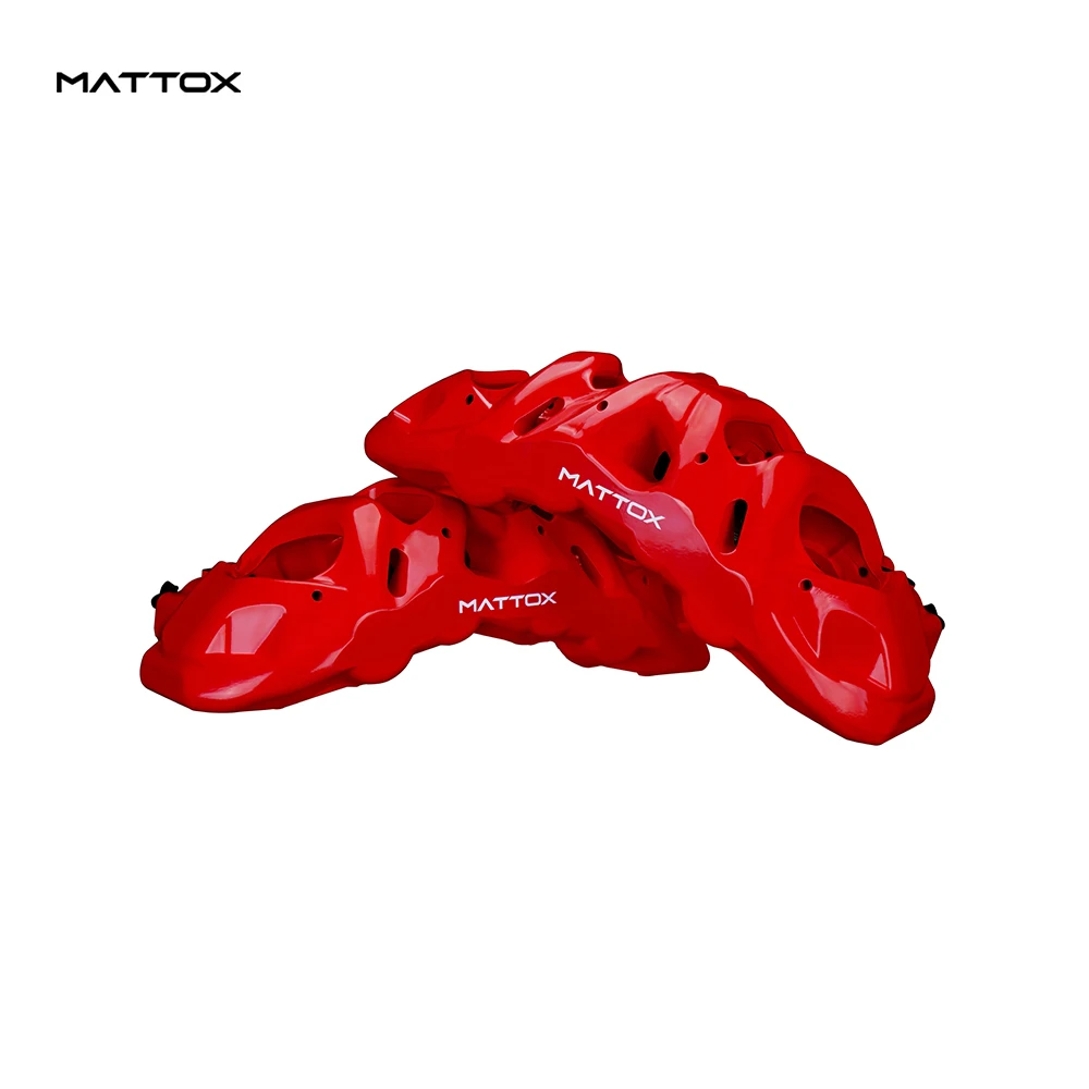 Mattox Front MS8 8 Pot Monoblock Hollow Design 4D CNC ZL101A Aluminum Alloy Caliper