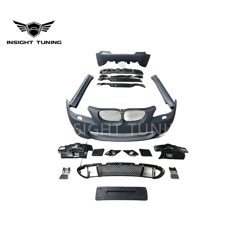 High Quality 5s Front Bumper Car Accessories Grille Bodykit For Bmw E60 ...