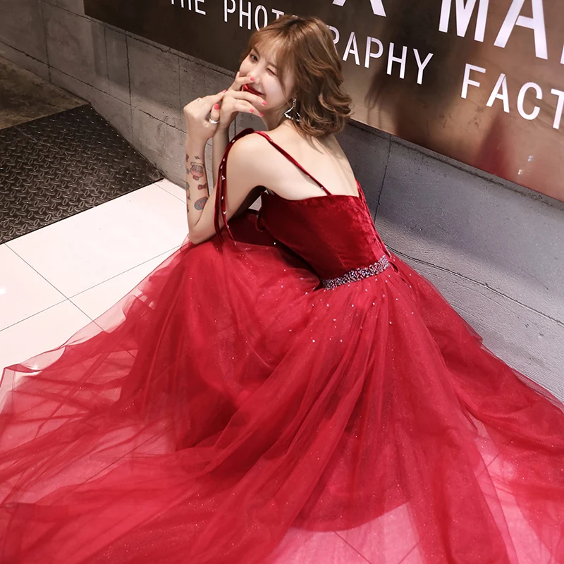 where can i get a cheap prom dress BABARONI Black Prom Dress with Off the Shoulder Tiered Skirt and Slit