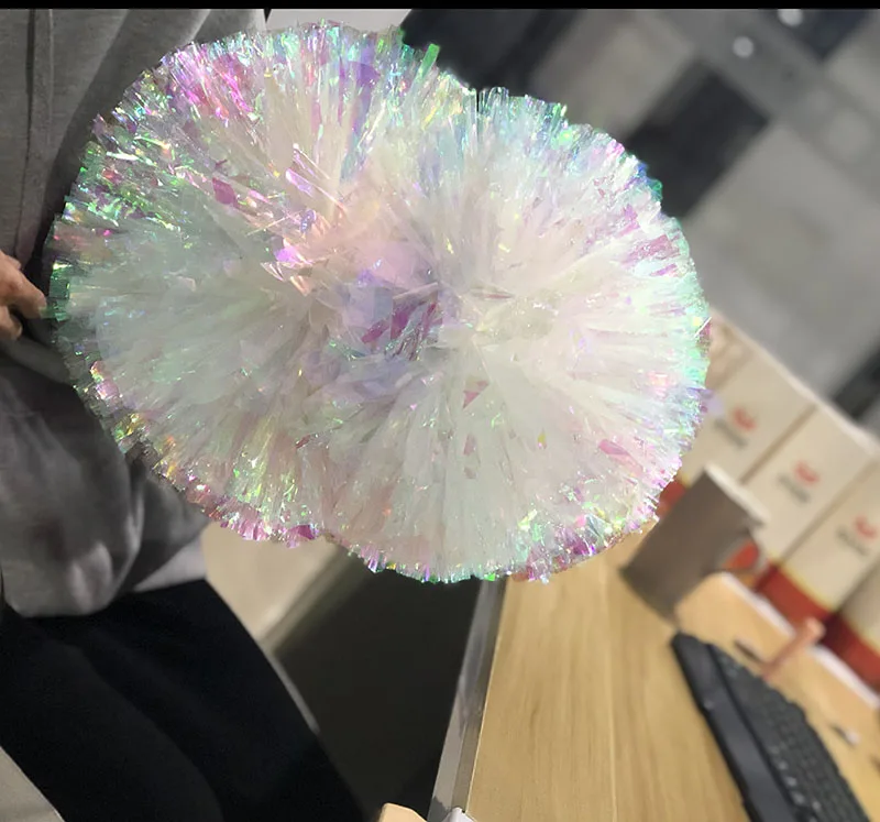 Ecofriendly Best Quality Multi Color Young Children Mini Cheer Plastic