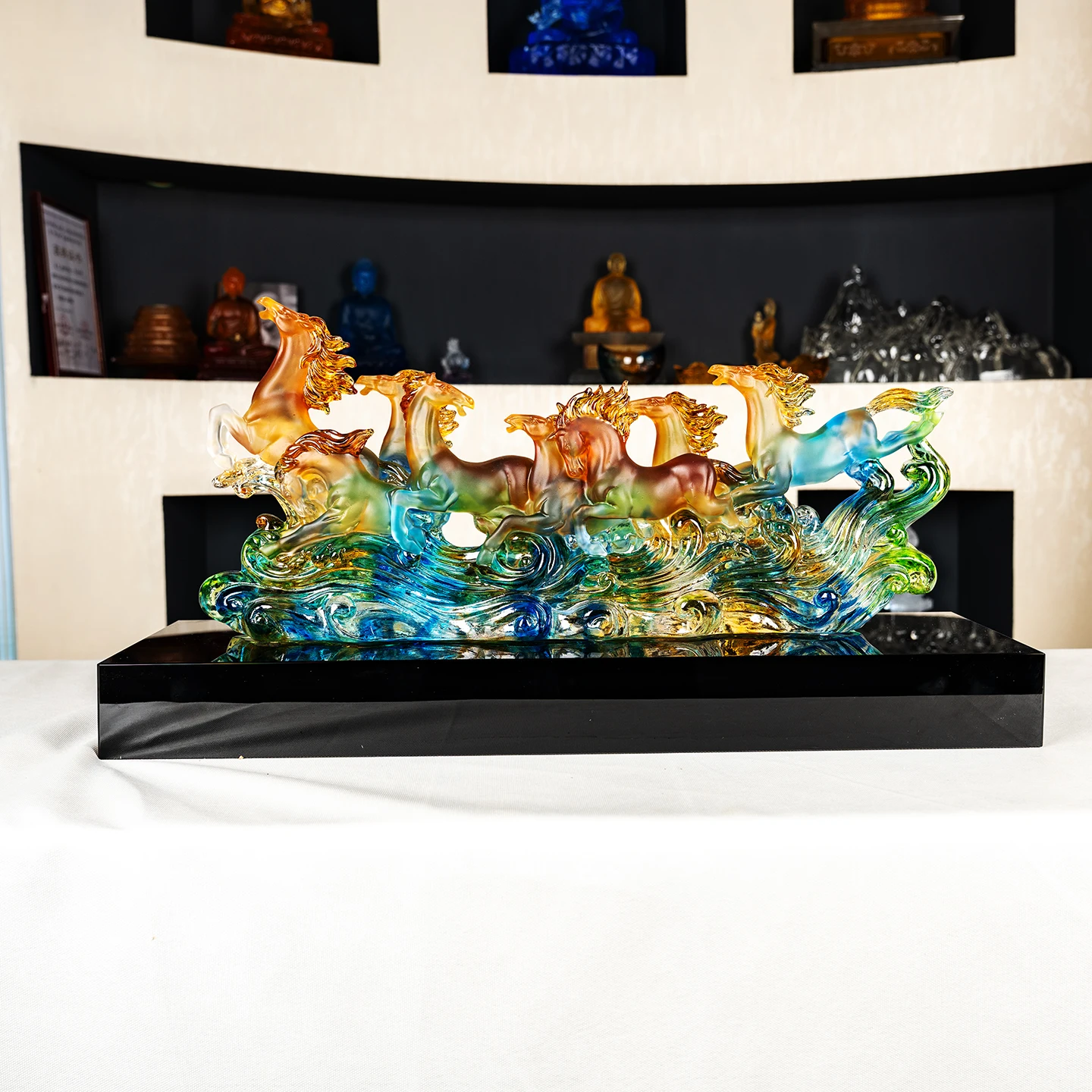 product high quality new products exquisite decorations home ornaments desktop souvenirs horse models-5