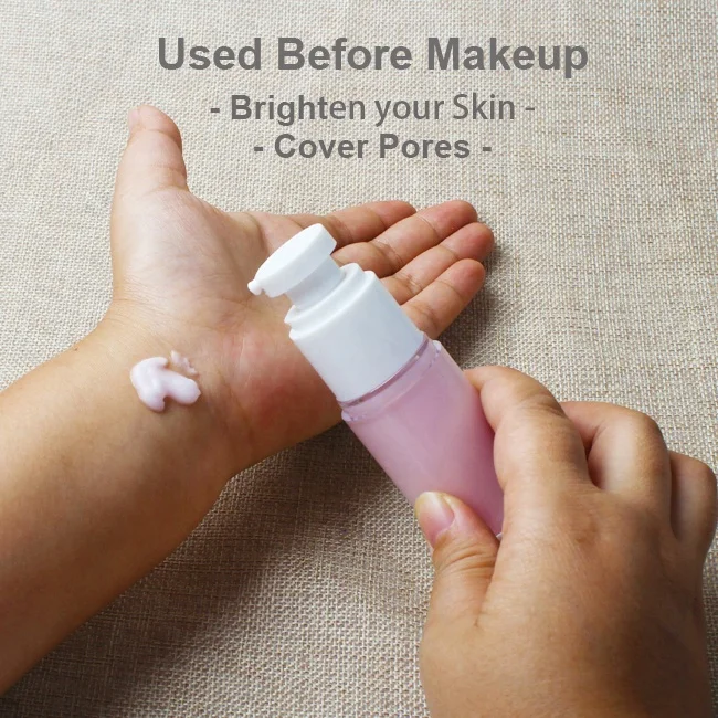 Hot OEM Face Base Cream Invisible Pore Foundation Primer Brand Your Own Makeup Primer