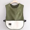Bolsillo de toalla en chaleco [verde]