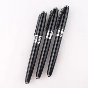 High Quality Low Moq Vip Client Black Fountain Pen for Business Signature