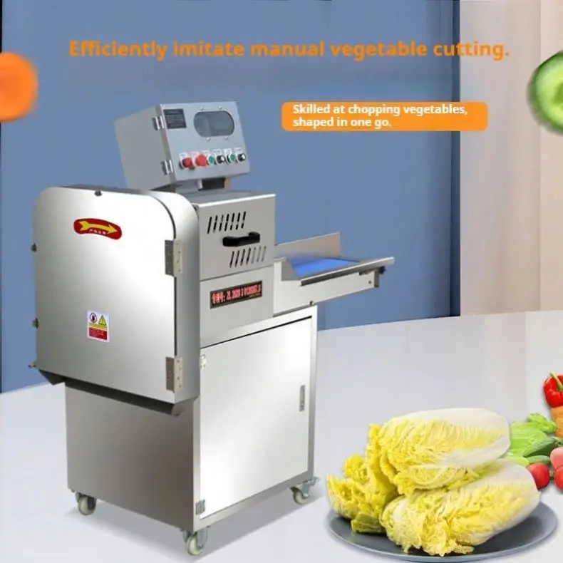 TEBAK Stainless Steel Table Top Bowl Cutter Onion Vegetable Cutting Machine Vegetable Stuffing Machine Cabbage Chopper Machine