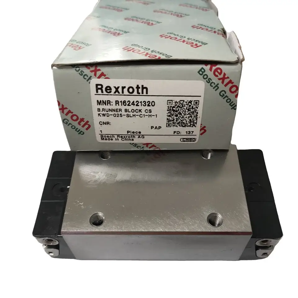 Original Rexroth Linear Guide Rail Runner Block R162449410 R162441410 R162442410