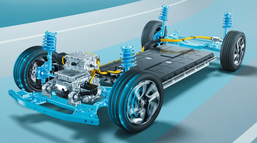 Toyota bZ3 Two-Wheel Drive Electric Vehicle New Energy Car Automatic R18 Left Steering-Latest Model Charging Station