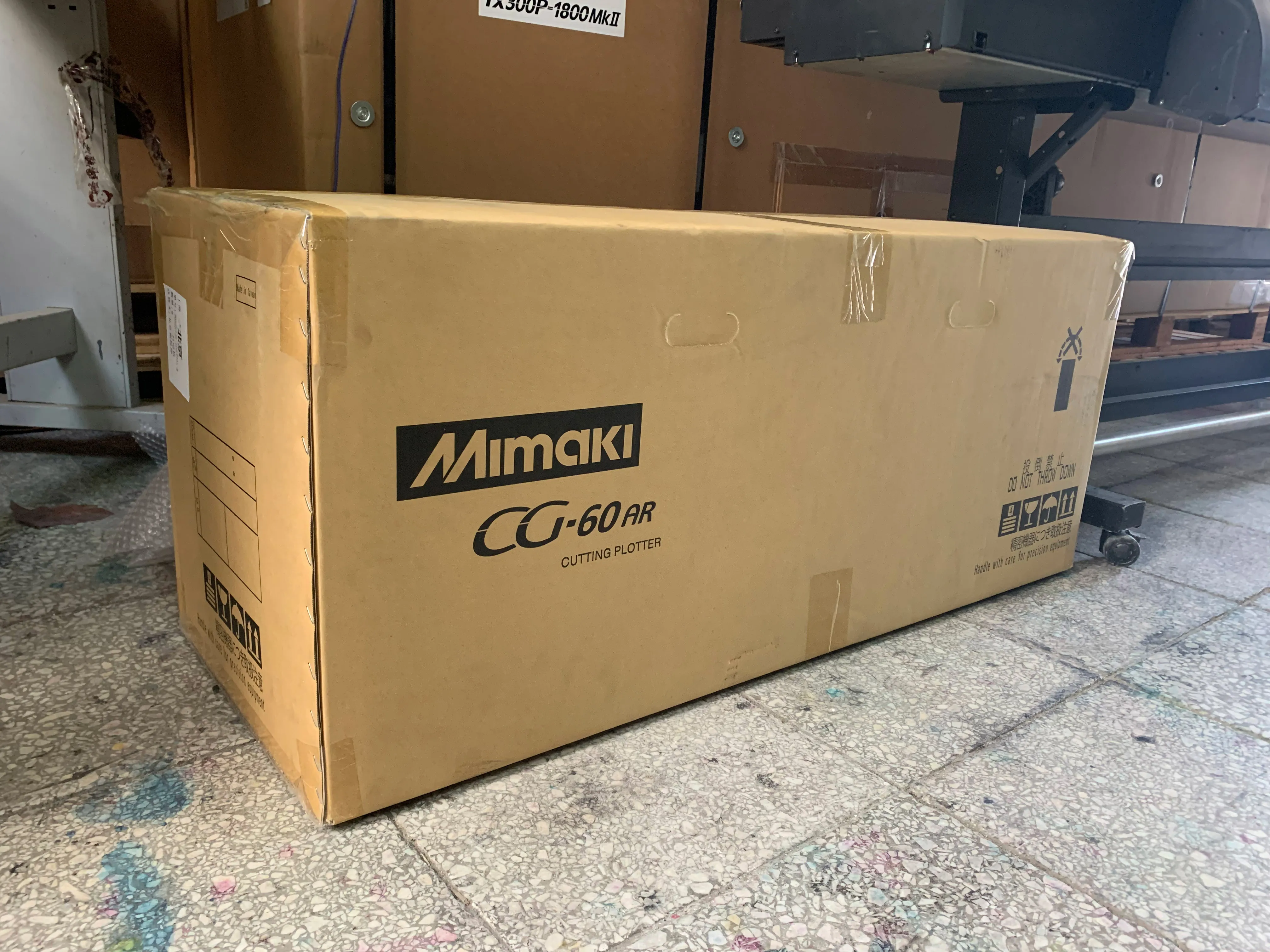 54'' Mimaki Cg-130ar Cutting Plotter Original Mimaki Cutter Mimaki Cg ...