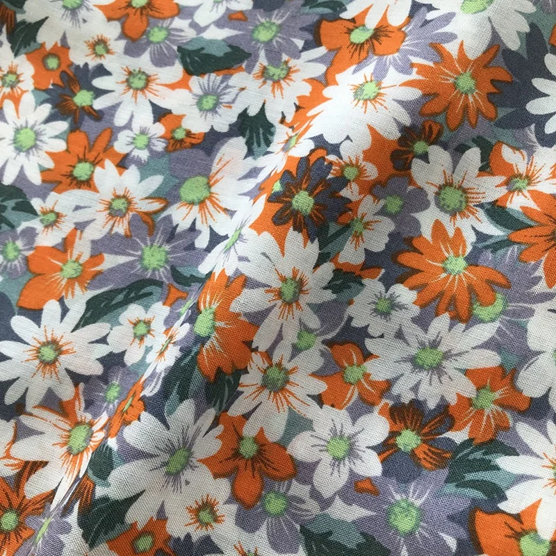 Лидер продаж, вискозная ткань с цветочным принтом, персональные заказанные ткани для платьев, вискозный шелк