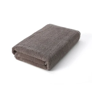 Wholesale Custom Size Skin-Friendly Organic Cotton Bath Towel for Hotel and Spa