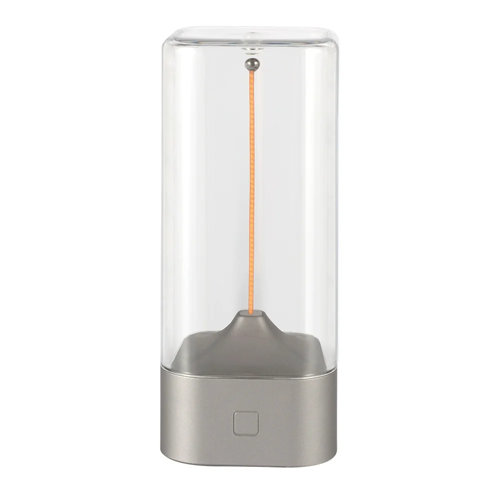 A6 Cross-Border LED Night Light Quantum Magnetic Battery Operated Curved Line Design Indoor Bedroom Bedside Lamp Touch Creative