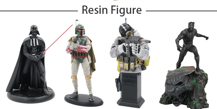 OEM action figure custom design anime figure movie resin figure