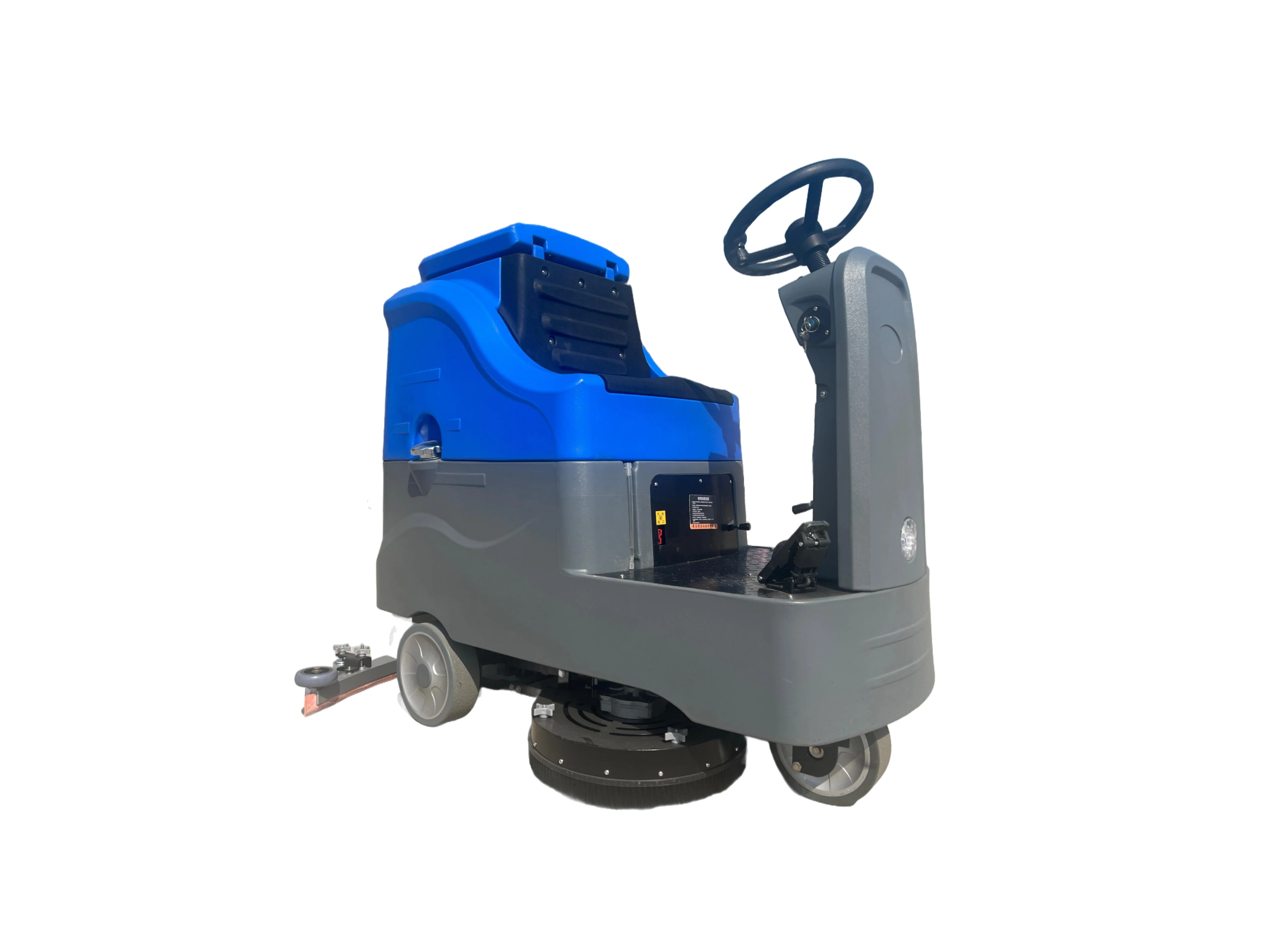 Factory-Direct Large-Area Industrial Energy-Saving Sitting-Type Janitor ...