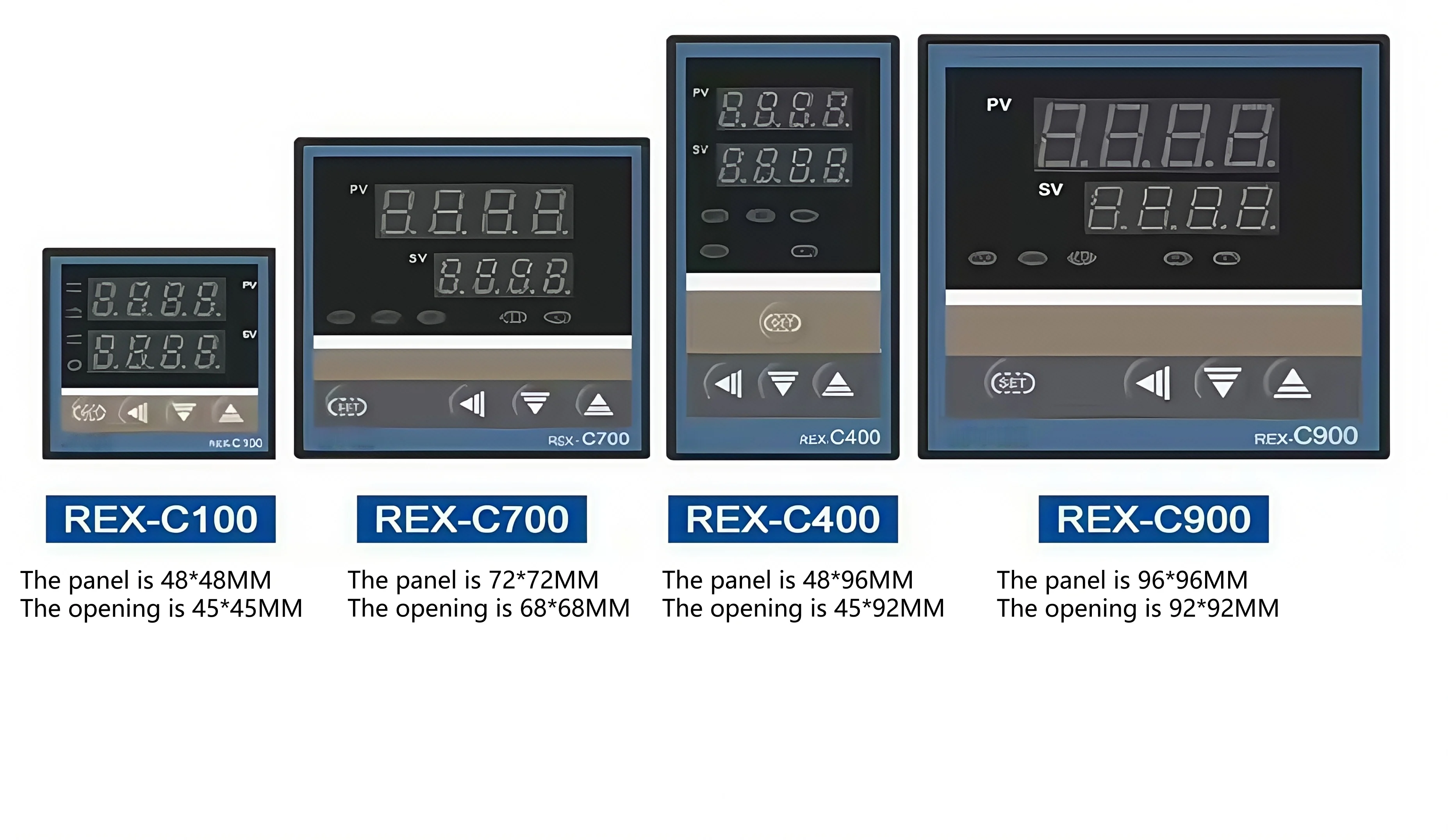 REX-C100 Temperature Controller
