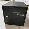 steel mailbox