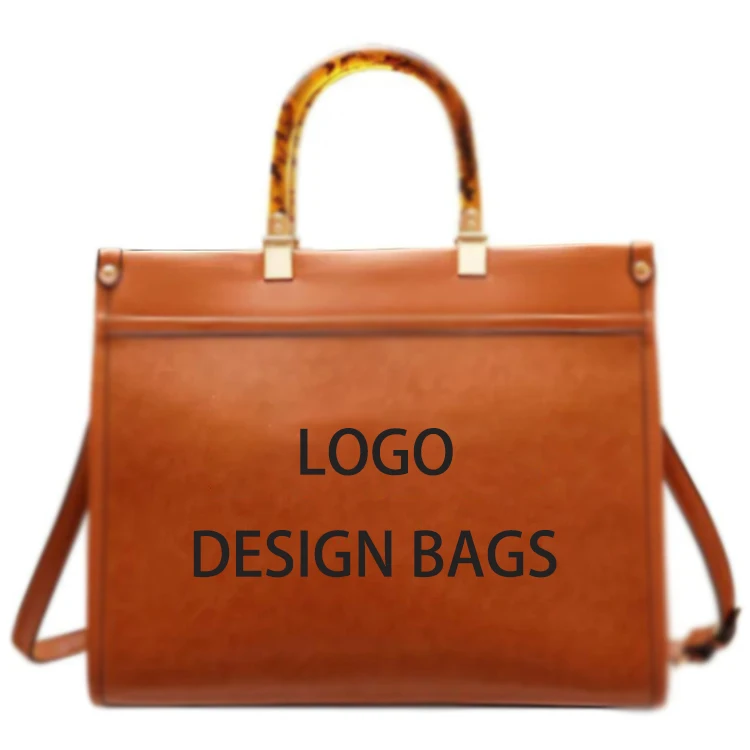 Large Capacity Designer Brand Tote Bags Luxury Bag Ladies Branded