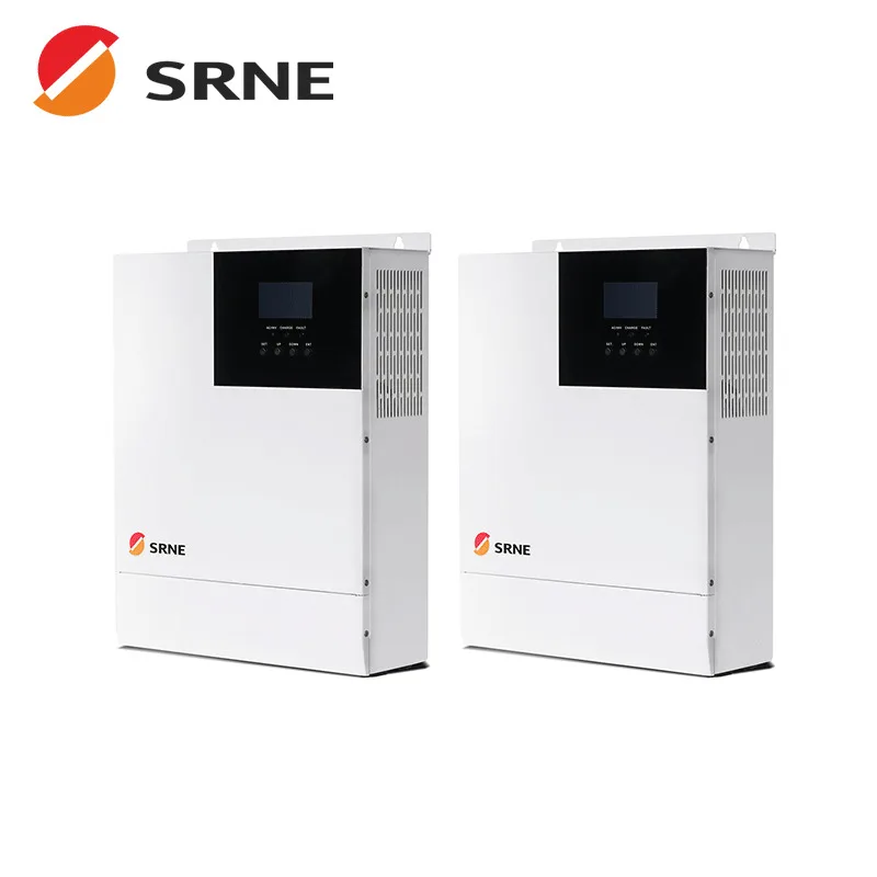SRNE 5KW Solar Hybrid Inverter HF4850U80-H - Efficient MPPT Solar
