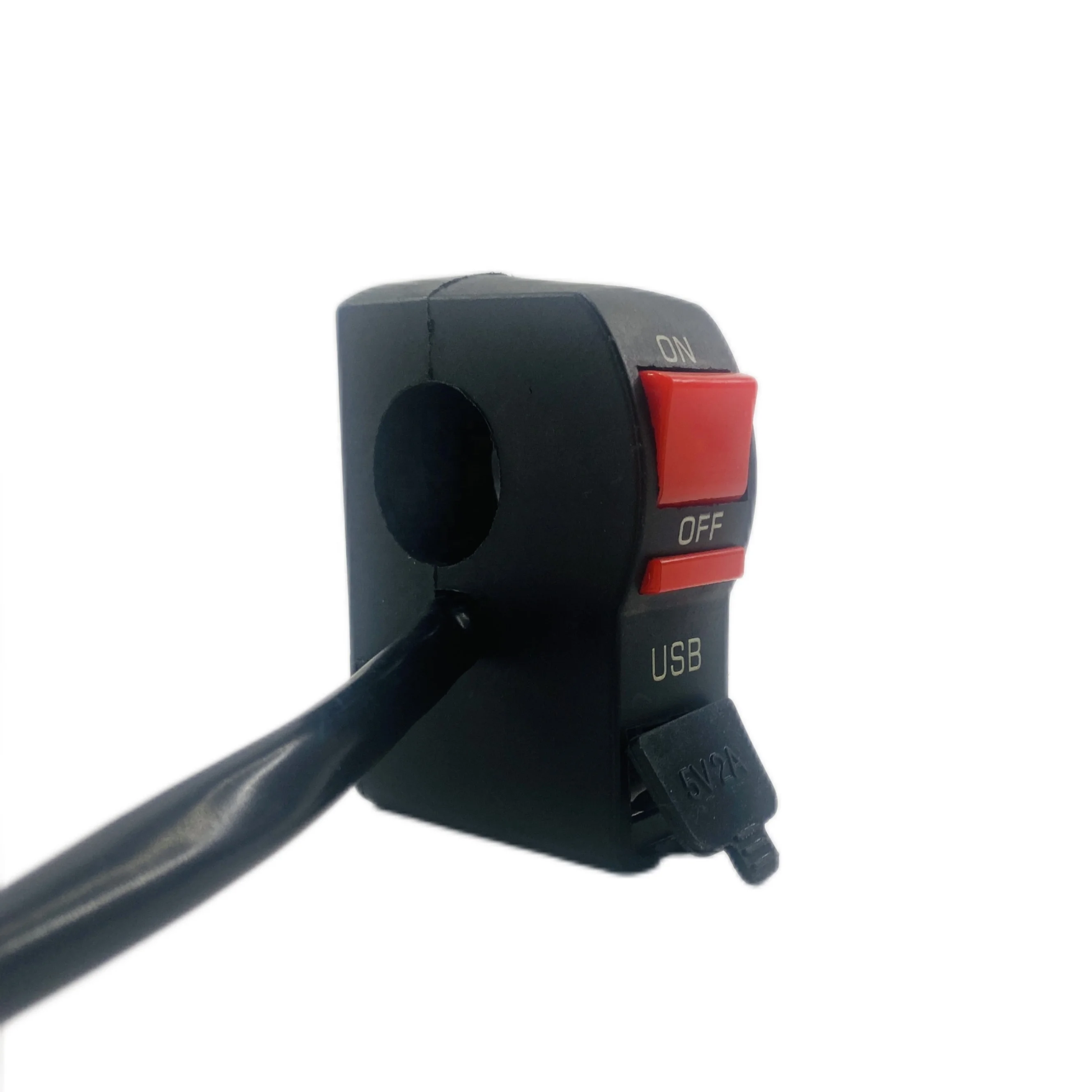 Универсальная мотоциклетная кнопка включения/выключения 22 мм с