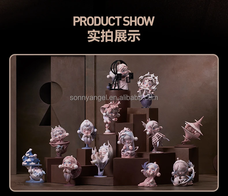 100% Official POPMART Product the Paradox SKULLPANDA the Paradox