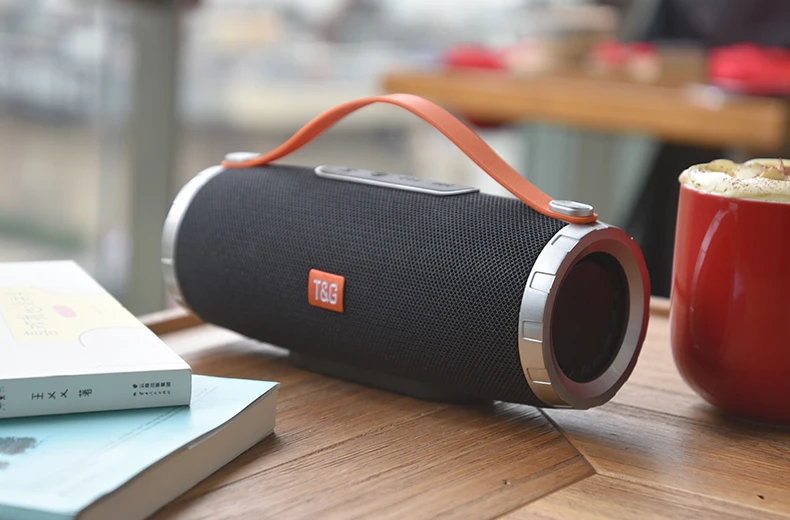 TG109 High-quality IPX4 Waterproof BT Portable Fabric Bluetooth Speaker 10 Watt Support OEM Brand Wireless Great Bass Bluetooth - ANKUX.COM