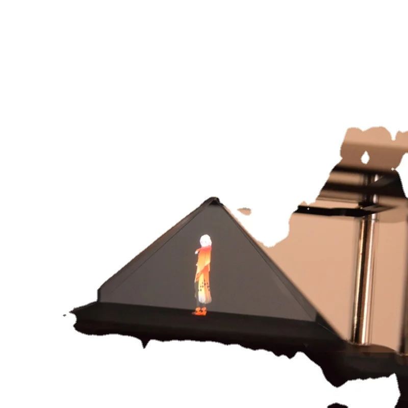 DIY Holographic Display 3d Holographic Projector Stand 3d Hologram Pyramid Box for Smartphone