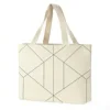 Line Foldable Tote Bag