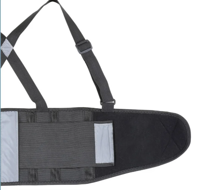 Adjustable Shoulder Pull Straps Waist Protector Heavy Lifting Lumbar
