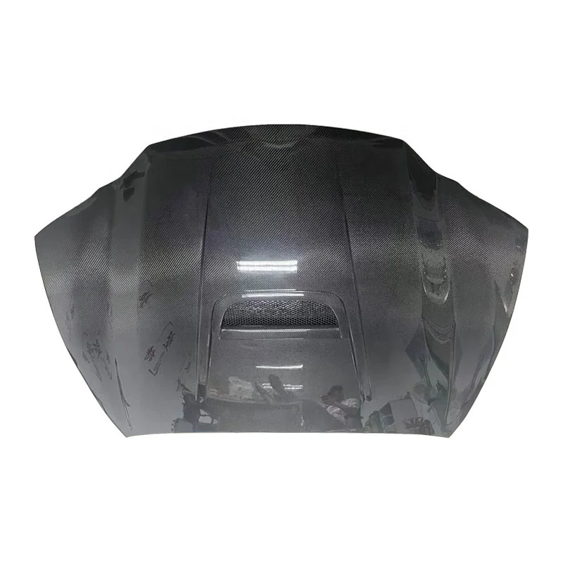 Auto Front Bonnet  Engine Hood for Lexus GS GS350 300 450 2016 2017 2018 GS F Engine Hood with Hole