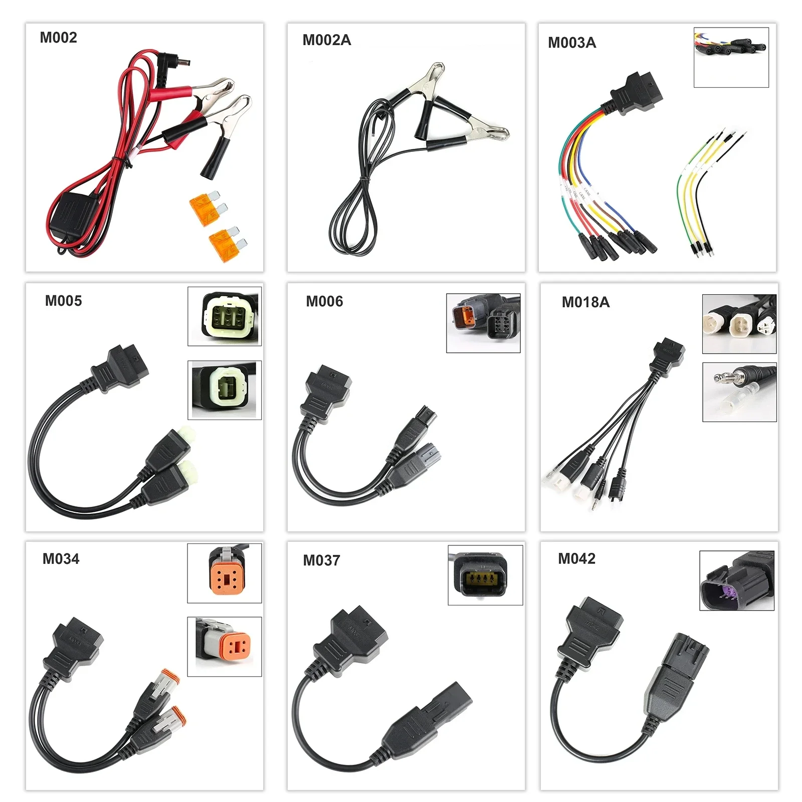 New OBDSTAR MS70 Universal OBD Motorcycle Scanner Bike Diagnostic Tool Fault Code Reader Full System Diagnosis PK MS50 MS80