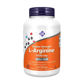 OEM High Quality Vegan Nitric Oxide Booster & Endurance Performance Pills Organic Preworkout 1200mg L Arginine Tablets