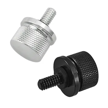 Motorcycle Modification Accessories CNC Screws Harley Seat Screws 6mm Round Seat Screws