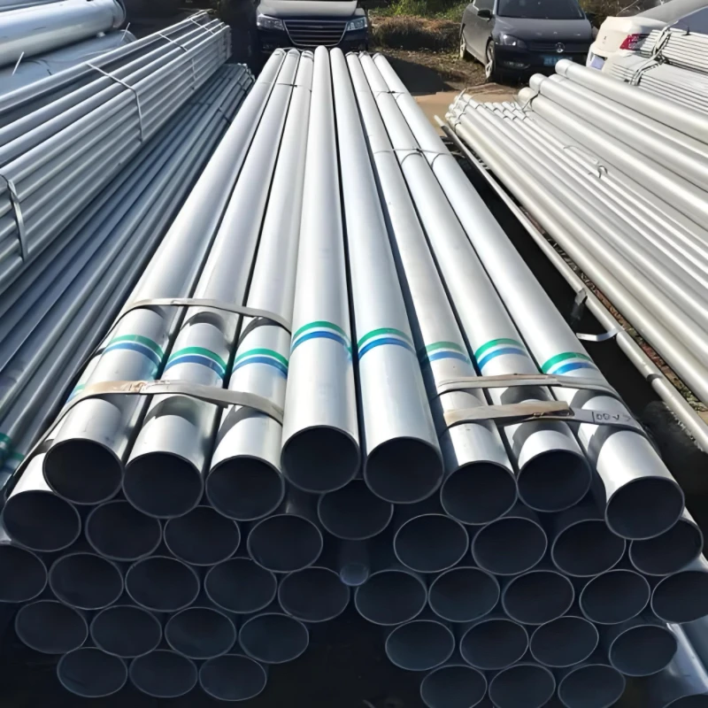 Wholesale Manufacturer's Hot DIP Galvanized Gi Steel Iron Pipes - Main Image