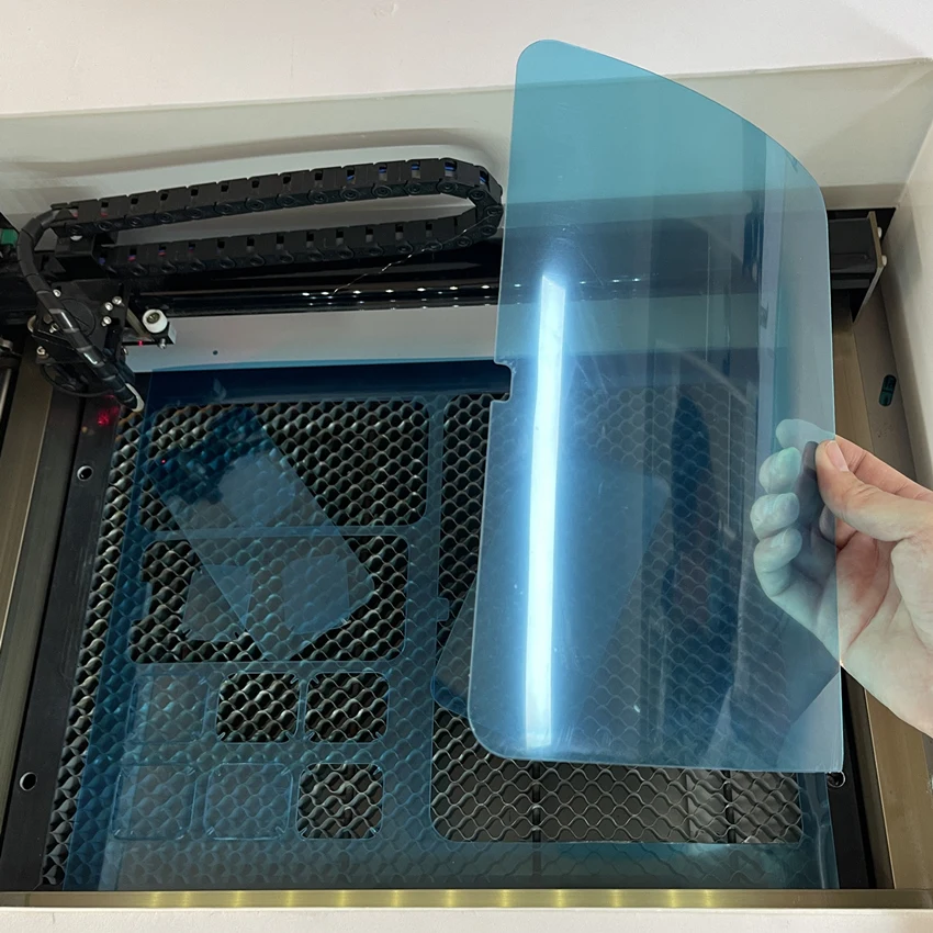 Tempered Glass Mobile Screen Protector Cutting Making Machine for Any Mobile Phone