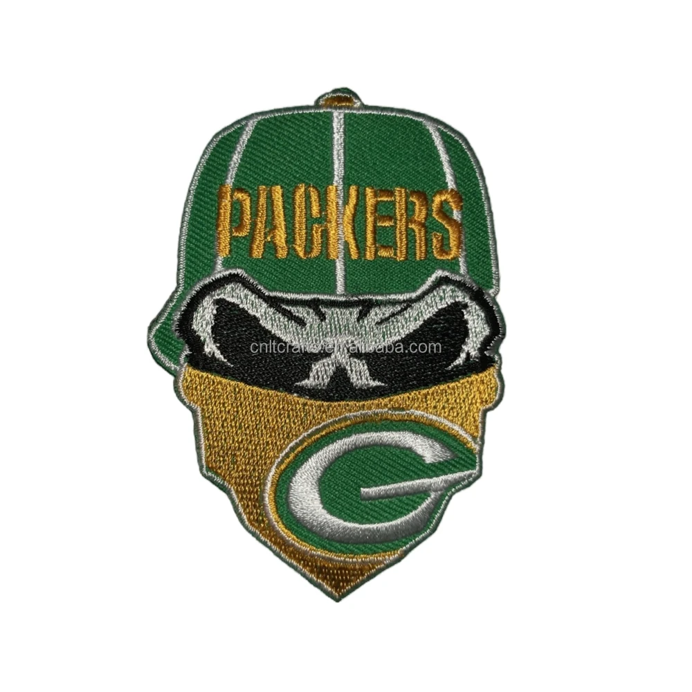 Patch Collection Green Bay Packers Team Logo Worldmark 3D Car Auto Chrome  Emblem