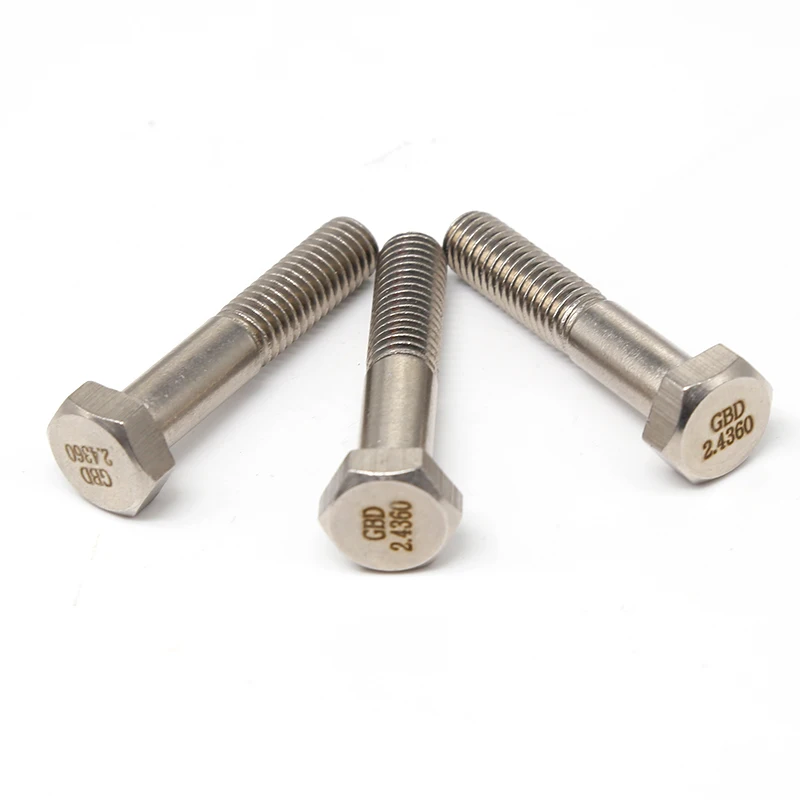 M30 ISO 4014 A320 B8fase Hex Cap Bolt Machine Bolt