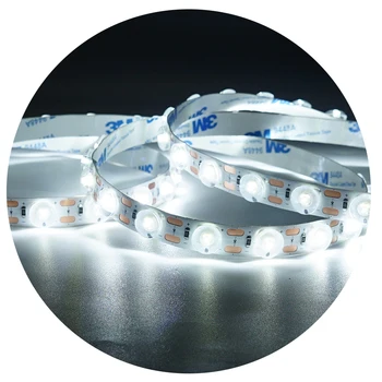 48led light flexible soft light with anti-glare eye shadowless diffuse reflection Light strip low voltage 24V highlighter lens