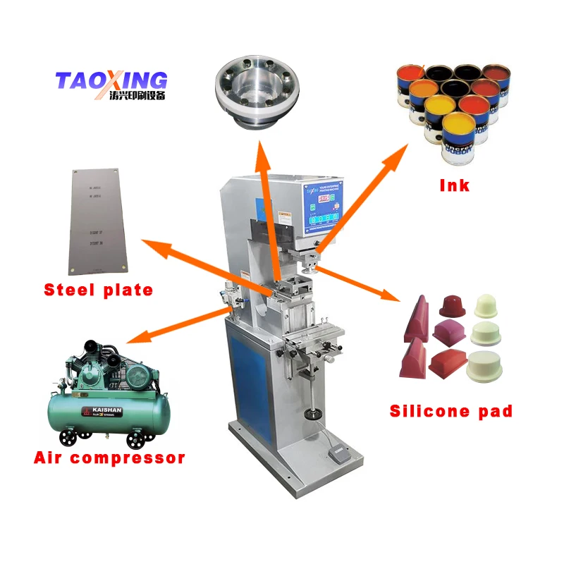 Alibaba.com: Simple Single Color Tampo Pad Printing Machine for Bottle ...