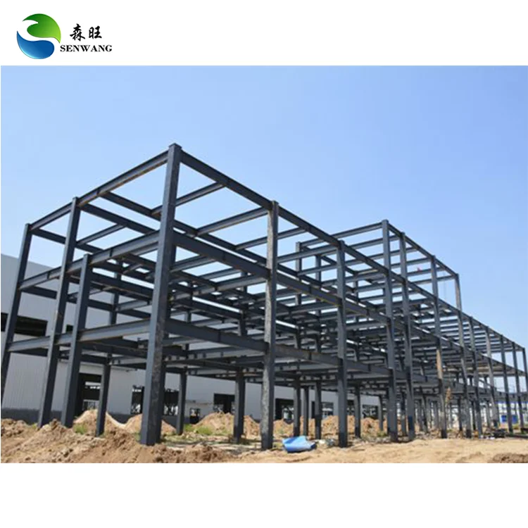 Warehouse Steel Structure Factory Workshop Building Prefab Steel Structure Warehouse Engineering Storage Buildings