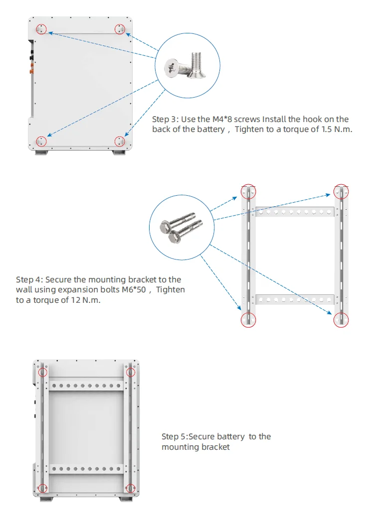 5kwh Wall-mounted Solar Battery details