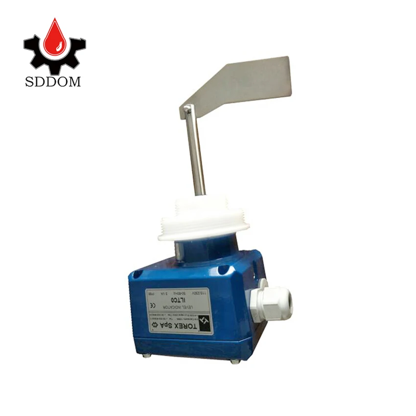 Paddle Flanged Cage External Float Tuning Fork Float Vibration Finetec Rotary Paddle Type Level Switch Indication Sensor