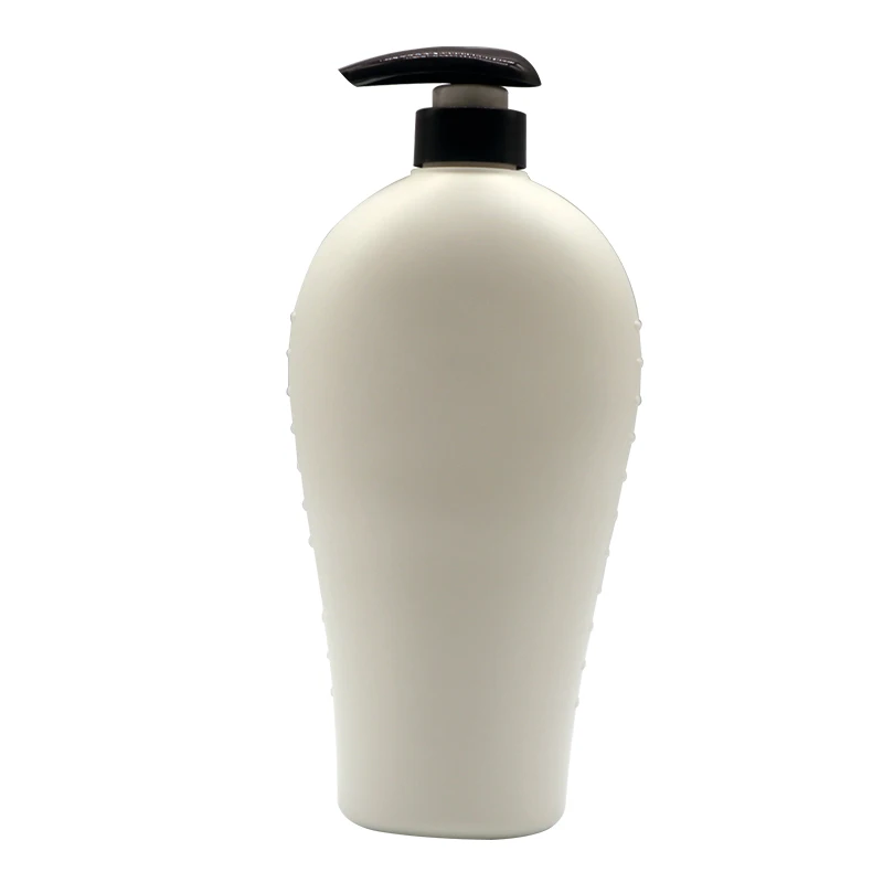 500/800ml White Empty Plastic Shampoo Bottles Hdpe Bottle Wholesale ...