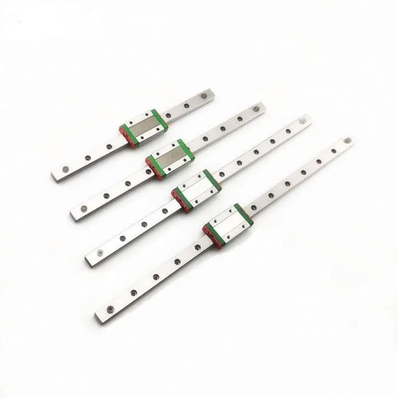 TEBAK D-23 MGN15 MGN15H Length 100mm 200 300 400 500 600mm 700mm 800mm 900mm 1000mm Small Linear Guide Rail Linear Guides Kit