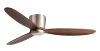 Satin Nickel Walnut
