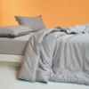 Lazy Person's Blanket - Pigeon Gray