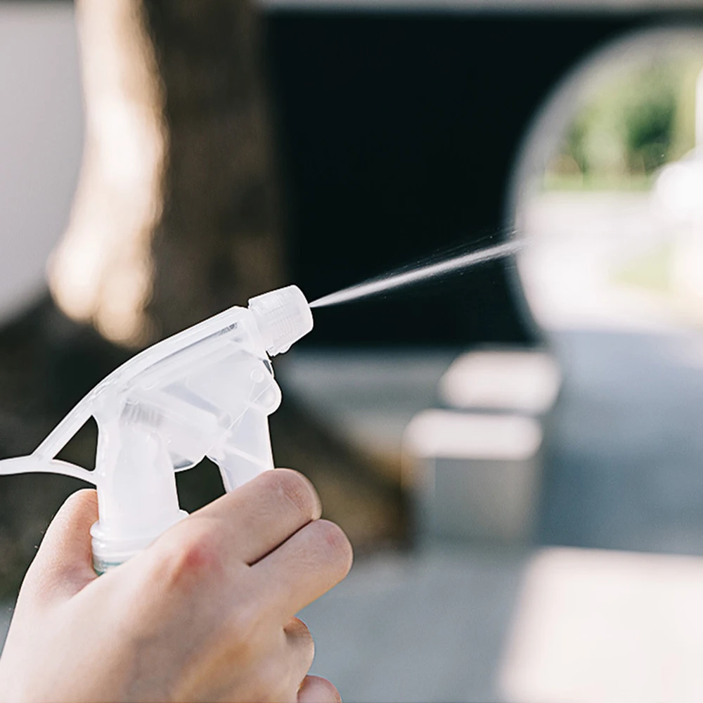 
Оптовая продажа с завода, пластиковые прозрачные бутылки LG038, ручной водяной распылитель с пусковым механизмом для садовых растений 