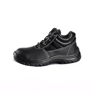 New Design Safety Shoes Steel Toe Anti-crush Puncture-proof Security Shoes Mid-top Waterproof Upper Work Footwear for Unisex