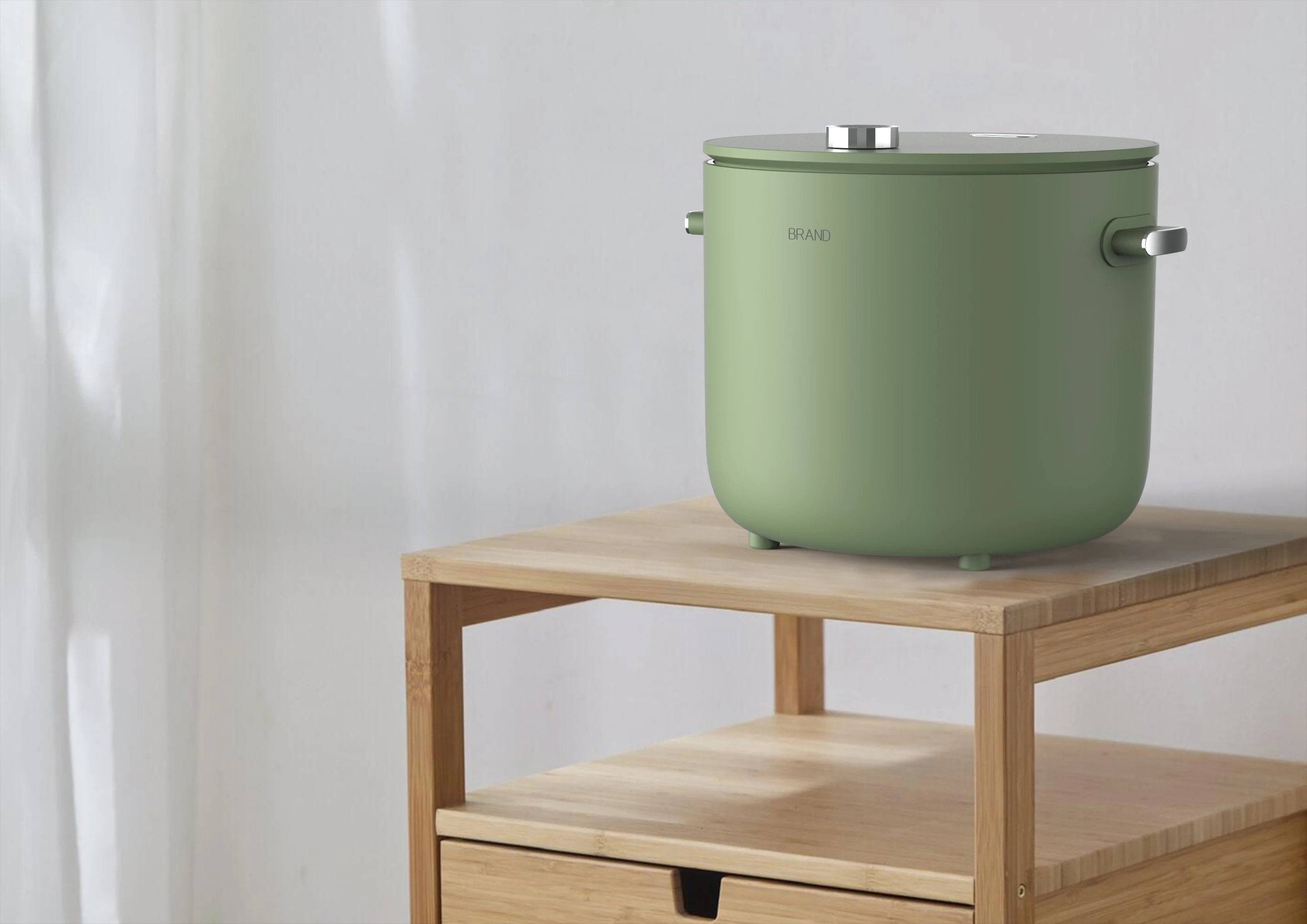 0l迷你尺寸韩国设计简约时尚电饭煲