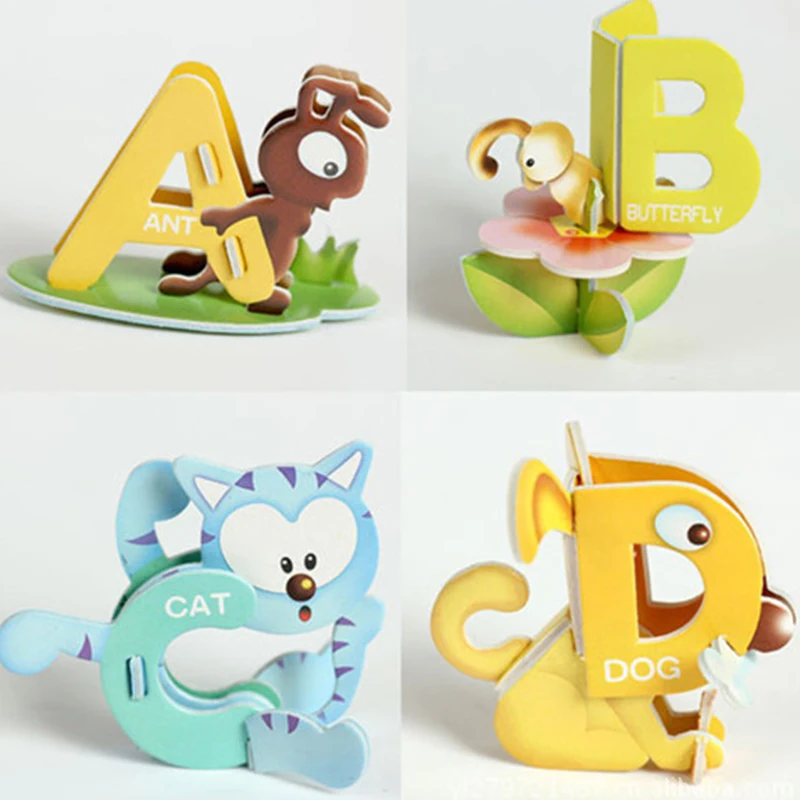 Изготовление под заказ Высокое качество услуги печати резка умирает Головоломки Логические