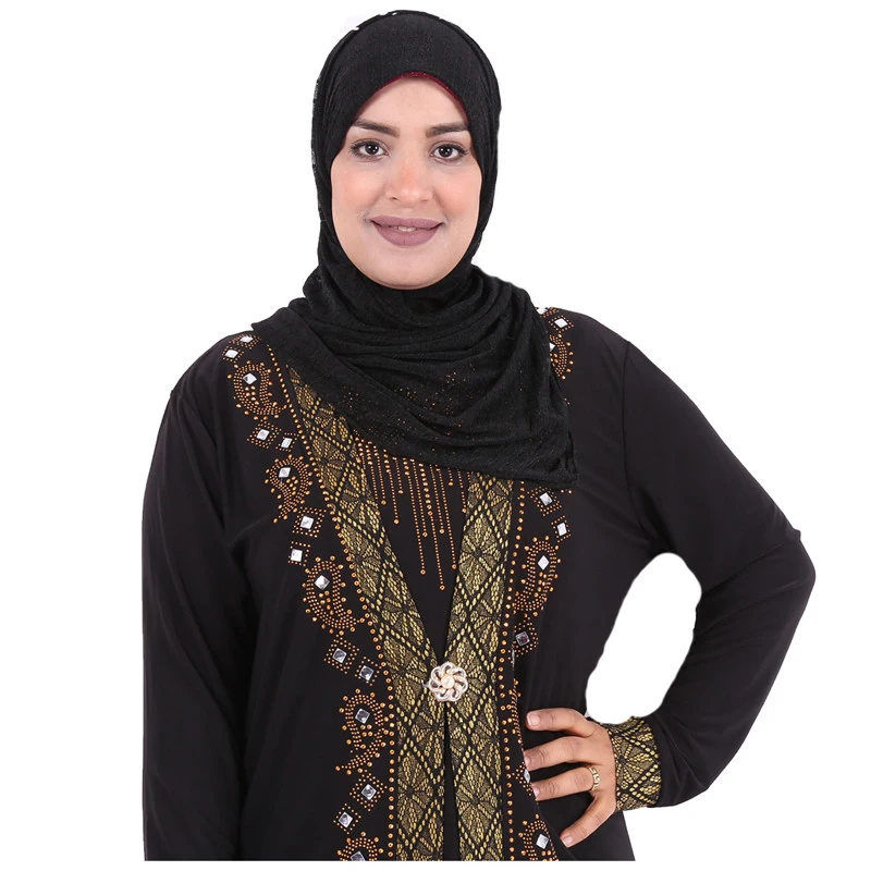 Abaya Moderne 2026 – Robe Islamique en Tissu Tricoté – Vente en Gros Grossiste Turquie